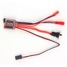 2019New Sale 30A 4-8V Mini Brushed Electric Speed Controller ESC Brush Electronic Motor Speed Controller For RC Car