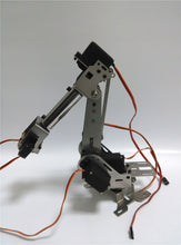 Hello Maker H675 ABB Industrial Robot Mechanical Arm 100% Alloy Six degrees of freedom Robot Arm Rack with 6 Servos
