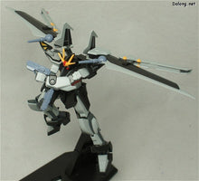 GAOGAO Gundam Model MG 1/144 Justice Freedom 00 Destiny Armor Unchained Mobile Suit Kids Toys With Holder