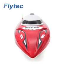 Flytec 2011-15A 27MHZ 4CH 10KM/H High Speed Sailing Electric RC Ship Toy Racing RC Boat for Kids