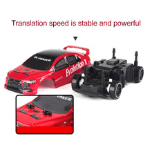 Remote Control Racing Car 30KM/H 2.4G 4WD RC Drift Speed Radio Control Off-Road Vehicle Toys for Children RC Car Gift