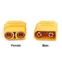 2PCS Amass XT90H XT90-S Anti Spark Connectors Male Female Plug XT90 XT90S Cover Sheath Sparkproof For RC Lipo Battery Parts DIY