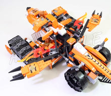 711pcs Tiger's Mobile Command amazing Walking Tank 10357 Model Building Blocks Assemble Toys Gifts For Boys Compatible with Lego