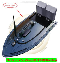 Free shipping 1PCS 2PCS 3PCS T188 T888 2011-5 Remote Control RC Fish Finder Fishing Bait Boat Spare Parts 7.4V 5200mah battery