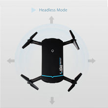 WIFI FPV HD Camera Foldable Selfie Drone RC Quadcopter Hight Hold Headless Mode RC Quadcopter Drone Gift
