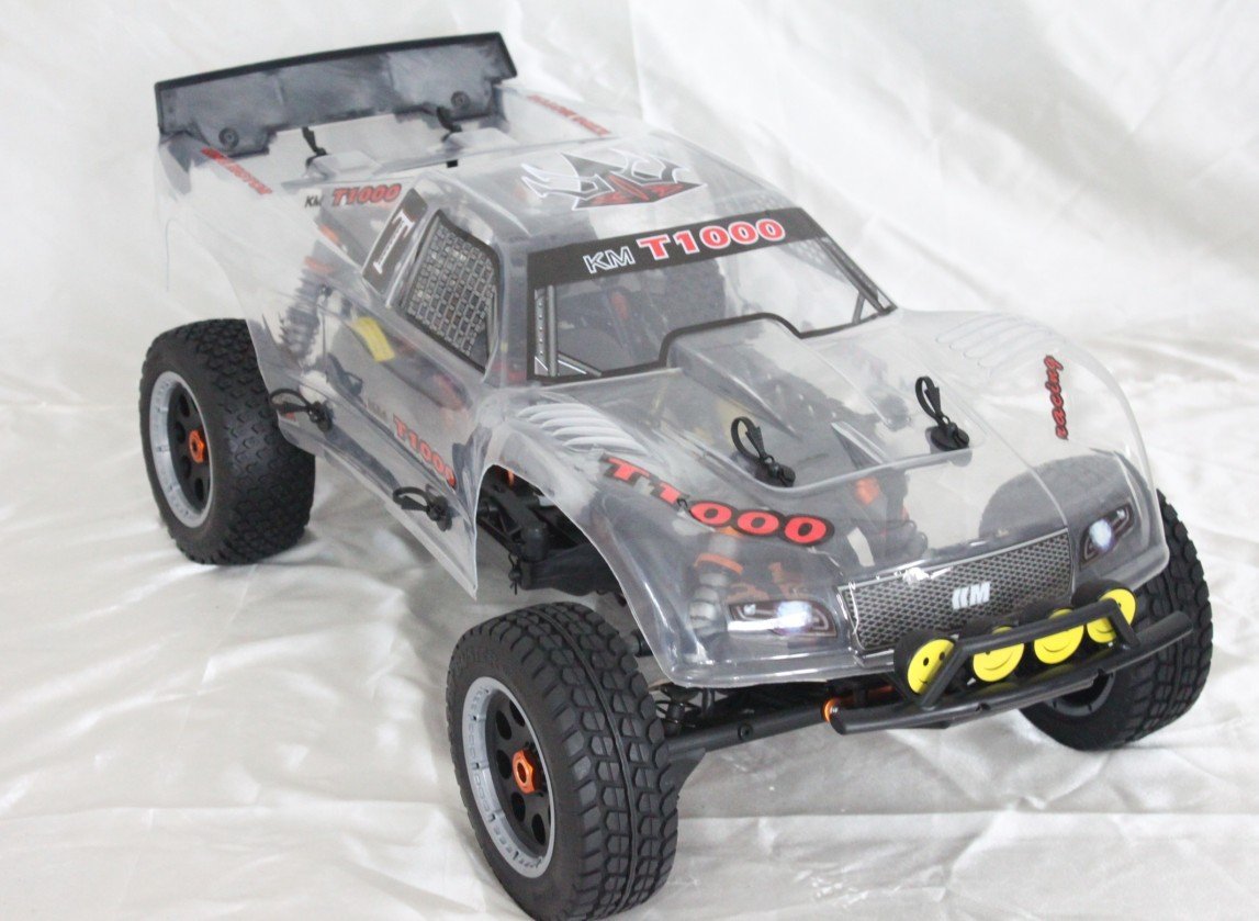 baja T1000 clear body cover