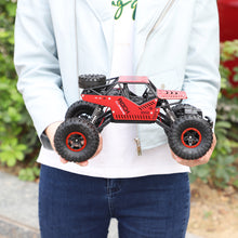 New Arrivel RC Car 1:18 4WD 2.4GHz LH-C008 Remote Control Crawler Mini Off Road Car Speed Rock Rover Toys For Kids Xmas Gift