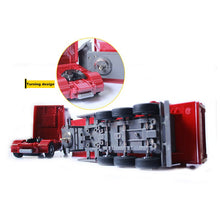 2.4GHZ big RC toy Dumper Tilting Cart remote Control Tip Lorry Auto Lift Engineer Container car Vehicle Toys gift brinquedos