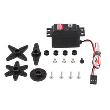 PDI-2504MG JX servo 0.1 sec 4.5kg core Metal Gear digital for 450 helicopter Airplane 1/18 car Remo Hobby Smax wltoys 12428