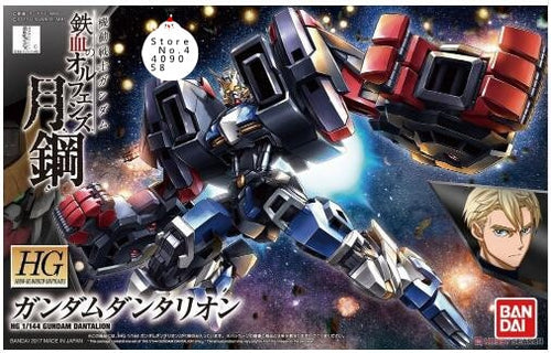 Original bandai Gundam Dantalion (HG) MOBILE SUIT IRON-BLOODED ORPHANS Gundam Model Action Figure