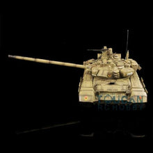 2.4Ghz Henglong 1/16 Yellow 6.0 Plastic Version Russia T90 RTR RC Tank 3938 Model TH12992