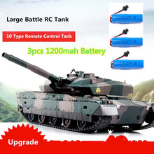 Remote Control RC Battle Tank Simulation recoil Military Tank 330 degree rotating turret 45 degree slope RC tank 2 color choose