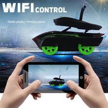 HOT! Newest Wifi Real Time Control Wireless AR Battle RC Tank with Camera and Light, Iphone/Ipad Control Tank Boy Birthday Gift