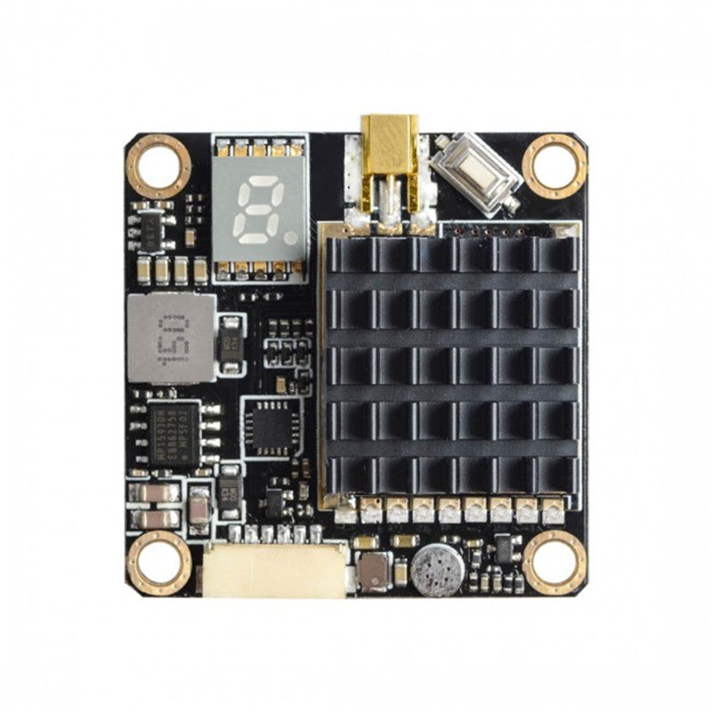 AKK FX2-Dominator 250mW/500mW/1000mW/2000mW Switched Smart Audio 5.8Ghz 40CH FPV Transmitter Raceband Sender & MIC