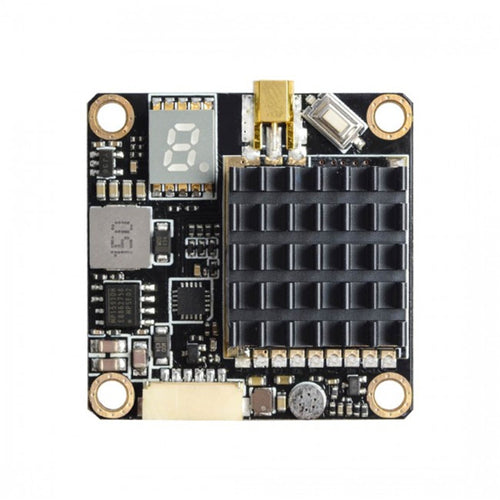 AKK FX2-Dominator 250mW/500mW/1000mW/2000mW Switched Smart Audio 5.8Ghz 40CH FPV Transmitter Raceband Sender & MIC