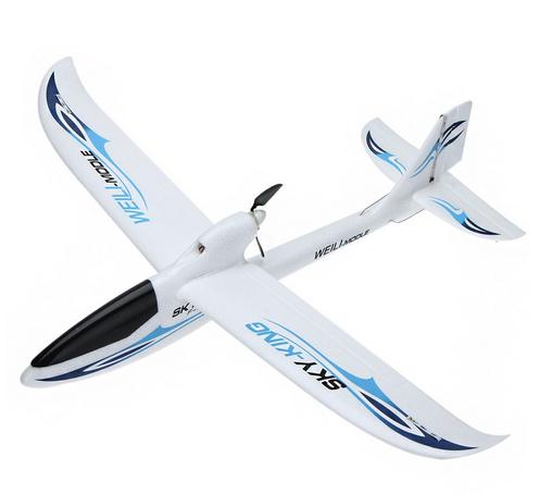 Parkten Wltoys F959 Sky King 3CH RC Airplane Push-speed glider Fixed Wing Plane RTF Good same as F949 Fixed plane