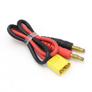 1pcs RC Connector Cable T plug Deans Connector to Banana Tamiya Plug to Banana for IMAX B6 B6AC B8 Chargers