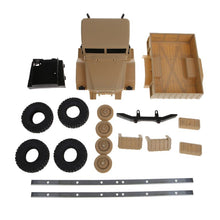WPL B14 1:16 4WD 2.4G RC Rock Car Crawler Military Truck Buggy Off Road Vehicles DIY Assembly