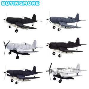 1 PCS Assembly Aircraft Model Kit Toys for Boys Military F4U Corsair Fighter 4D Model DIY Building Blocks Educational Toy Gifts