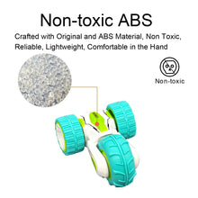 Sinovan Mini RC Car 2.4G 4CH Stunt Drift Deformation Buggy Rock Crawler Roll Car 360 Degree Flip Car Remote Control Car