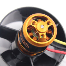 QX-MOTOR QF2611 3500KV 4500KV Brushless Motor with 55mm 64mm 6 Paddle EDF Ducted Fan for RC Drone Ducted
