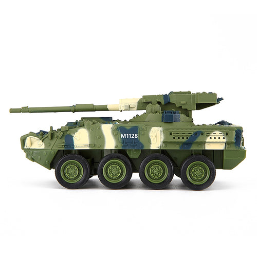 Creative Toy Magic Prestige 8021 Stryker Cannon Car RC Tank Military Model Toys - Green
