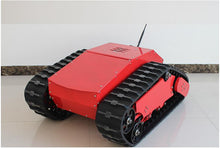 880t 100kg Load Big All Metal Robot Tank Platform Shock Absorption Chassis Suspension Crawler Chassis
