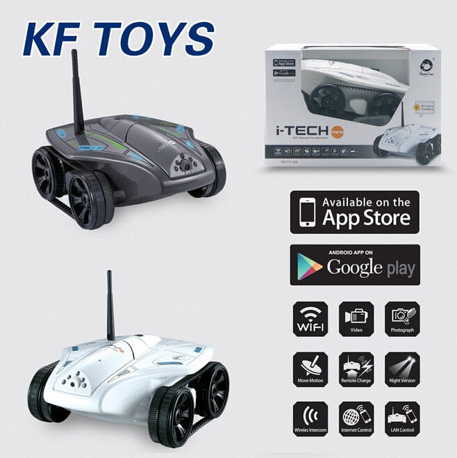 New Arrival rc tank Happy Cow 777-325 WiFi RC Car with 30W Pixels Camera Support IOS phone or Android