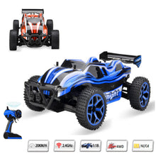 1/18 Scale RC Car 4CH Off-Road Vehicles Model Toy 20km/h High Speed Dirt Bike Electric Remote Control Car for Kids Toys Big Sale