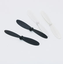 20pcs/lot 55MM long Propeller For HUBSAN X4 H107 H107C H107D Quadcopter (10pair)