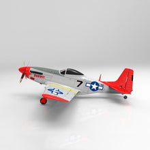 Volantex RC 768-1 Mus&tang P51D 2.4Ghz 6CH 750mm 29.5 In Red Wingspan EPO Warbird RC Airplane RTF & 7040 Propeller Kids Toys