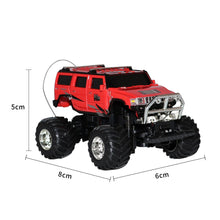 Greatwall Mini Hummer 1:58 RC Car Toy Off-Road Vehicle Remote Control Car High Speed Racing Monster Car for Boys & Girls RTR