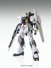 Japaness BANDAI Original Gundam MG 1/100 Model RX-93 V GUNDAM Ver.Ka STYLE Mobile Suit Kids Toys