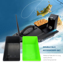 Flytec 2011-5 Fishing Bait Boat Body Parts Intelligent Hit The Ship Accessory 2011-5.004 Double Silo Accessories Set