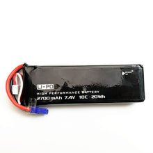 Original Hubsan H501C H501S X4 7.4V 2700mAh lipo battery 10C 20WH battery For RC Quadcopter Drone Parts