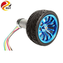 DOIT One Set Accessory for Robot Car Chassis with 25mm Motor+30mm Length Copper Coupling+65mm Width Wheel+Motor Bracket+Screw