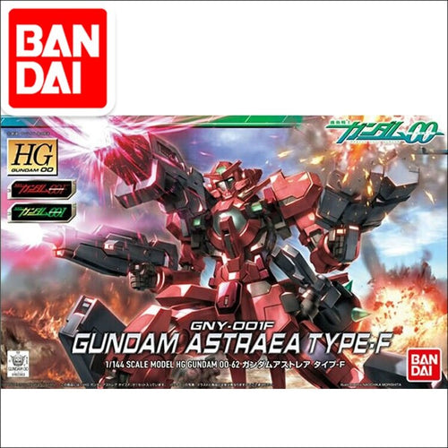 Gundam BANDAI Model HG 1/144 GUNDAM ASTRAEA TYPE-F 00 EXIA Mobile Suit Kids Toys