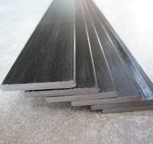 16pcs/lot Carbon Fiber Material 0.5mm*3mm 0.6*5 1*3 1*4 1*5 1*6 Carbon fiber sheet for RC Quadcopter Multicopter ( 0.5 Meter)