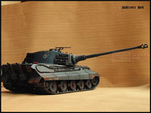 KNL HOBBY 1:16 HENG LONG remote control tank model Tiger 2RC foundry heavy coating of paint to do the old upgrade
