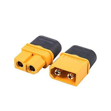 10 x Amass XT60+ Plug Connector With Sheath Housing 5 Male 5 Female (5 Pair ) servo spare parts