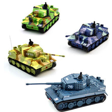 Colorful stock 1:72 Vivid High Simulated Great Wall 2117 RC Remote Control Tank Toy Free Shipping
