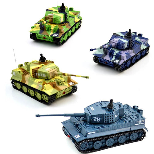 Colorful stock 1:72 Vivid High Simulated Great Wall 2117 RC Remote Control Tank Toy Free Shipping