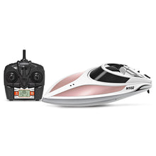 abay 2019 hot H102 Brushed RC Racing Boat RTR 26 - 28km/h / Self-righting Function / 2.4GHz 4CH LCD Screen Transmitter YH-114