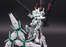 Japaness Original HG 1/144 Gundam Model RX-0 FULL ARMOR UNICORN GUNDAM Freedom Destroy Armor Mobile Suit Kids Toys With Holder