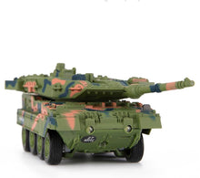 RC Toys Mini 4CH Remote Control Battle Tank Car RC Military Model Vehicle Electrict RC Tank