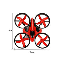 New Arrival Eachine E010 Mini 2.4G 4CH 6 Axis 3D Headless Mode Memory Function RC Quadcopter RTF RC Tiny Gift Present Kid Toys