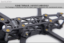 GEPRC Mark 4 FPV Racing Drone Frame Kit 5''/6''/7'' Qudcopter Frame 5mm Arm with 30.5*30.5/20*20mm mounting holes for FC