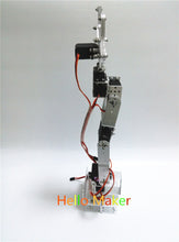 Hello Maker H335 Abb Industrial Robot Mechanical Arm 100% Alloy Six degrees of freedom Robot Arm Rack with 6 Servos