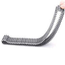 2pcs Metal Tracks Caterpillars Crawler Chain for Heng Long Taigen Tiger 1 1:16 Scale DIY RC Tank German tiger Replacement spare