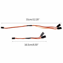 10pcs 150mm Servo RC Y Style Male to Female Extension Lead Cable JR Wire Cord New